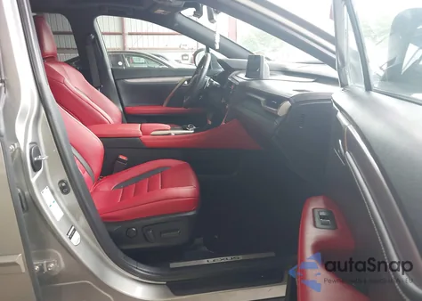 2022 Lexus Rx 350 F Sport Appearance from USA, damaged, VIN 2T2SZMDA0NC353811